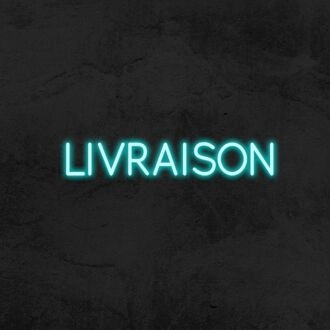 Livraison Neon Sign