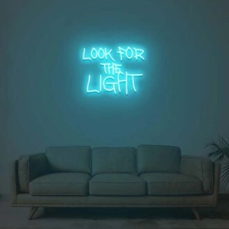 Looking For The Light 2 Neon Sign
