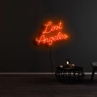 Lost Angeles Neon Sign