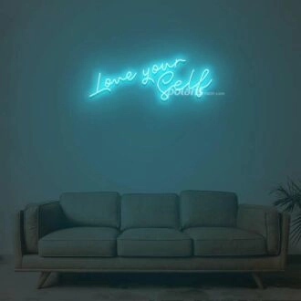 Love Yourself Neon Sign