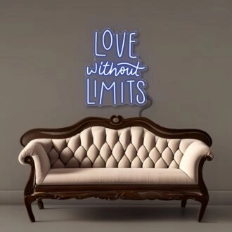 Love without limits Led Neon