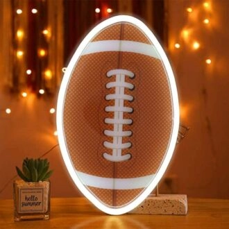 Touchdown Football Led Neon Sign Light Pop Art