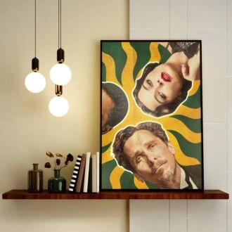 Man And Woman Uv Light Neon Signs Illuminate Your Space