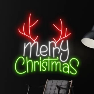 Merry Christmas Led Neon Sign Led Neon Sign Merry Christmas Neon Light Decor