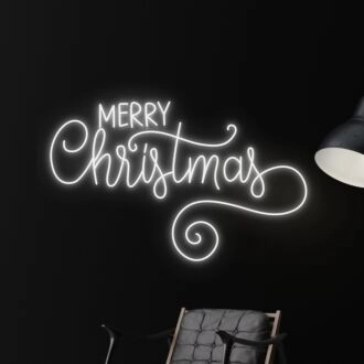 Merry Christmas Led Neon Sign Neon Led Sign Christmas Neon Light Christmas Decor