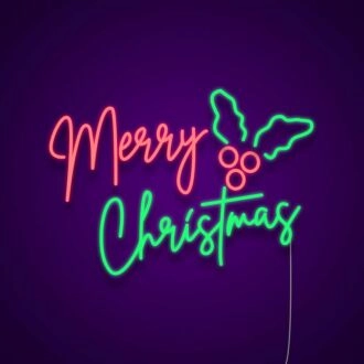 Merry Christmas V1 Neon Sign