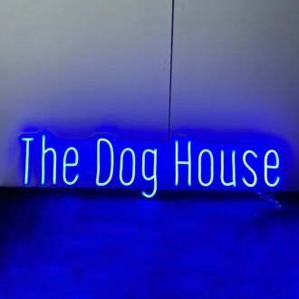 'The Dog House' Neon Sign