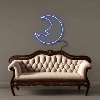 Moon Neon Signs