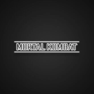 Mortal Kombat Neon Sign