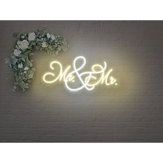 Mr And Mr Neon Sign