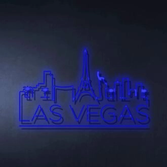 Neon Signs Las Vegas Blue Neon Lights