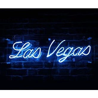 Neon Signs Las Vegas Blue Neon Sign