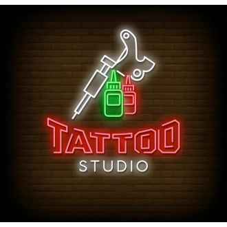 Customize Tattoo Studio: Illuminate Your Space with Neon Art