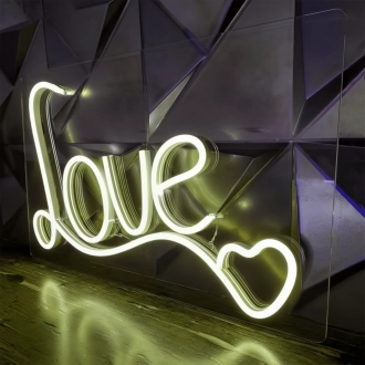 Love Neon: Illuminate Your Life with Radiant Affection