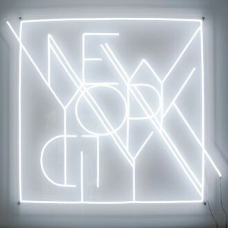New York City Neon Sign adds urban flair to any room
