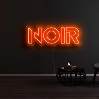 Noir Neon Sign