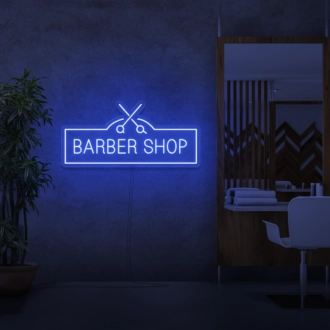 Customize Radiant Neon Displays Tailored for Hairdressers - Barber Shop Neon Signs