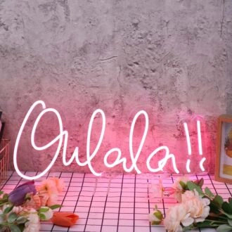 Oh La La Red Neon Sign