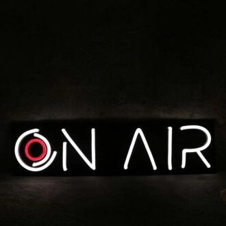 On Air Aesthetic Neon Sign
