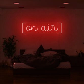 On Air Neon Sign