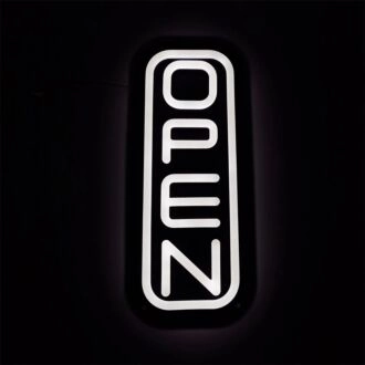 Brighten Your Store, Bar, or Café Ambience with the Open LED Neon Sign For Business