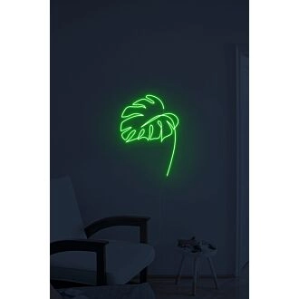 Palm Leaf Neon Sign