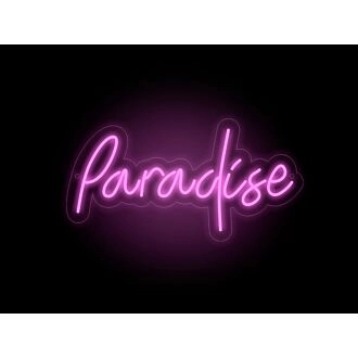 Paradise Neon Sign