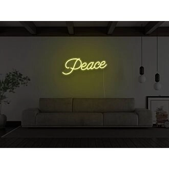 Peace Neon Sign