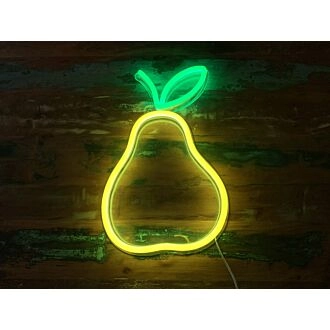 Pear Neon Sign