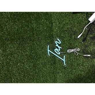 Brighten Up Your Space: Personalize Custom Ian LED Neon Sign for Home Decor, Office Ambiance, and Vibrant Storefronts.