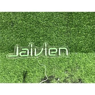 Brighten Your Space: Ideal for Home Decor, Office, and Special Events with the Personalize Custom Jaivien LED Neon Sign.