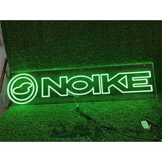 Make your space uniquely yours - Personalize Custom Noike LED Neon Sign for Home Decor, Weddings, and Trendy Office Environments.