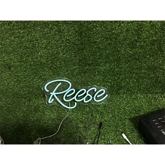 Brighten Up Any Space: From Home Decor to Weddings & Bars with Personalize Custom Reese LED Neon Sign
