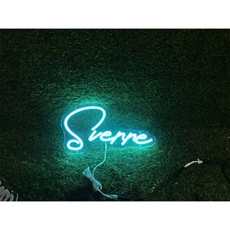 Brighten Your Special Day and Spaces: Personalize Custom Sverre LED Neon Sign for Weddings, Offices, and Home Decor.