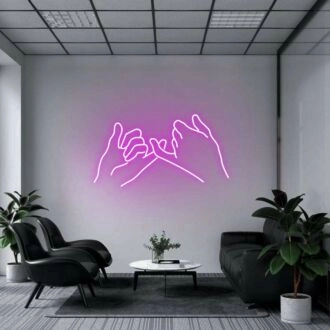 Pinky Promise' Neon Sign