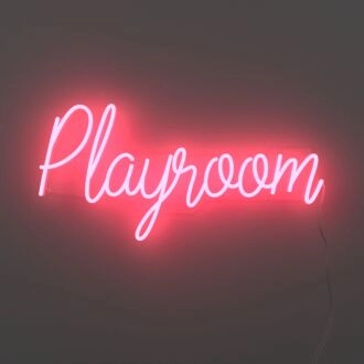 Playroom Neon Sign for Kids and Playful Spaces