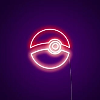 Pokeball Neon Sign Perfect for Anime fans