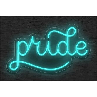 Brighten Up Your Space with Pride LED Neon Sign - Perfect for Home Decor, Office Ambiance, Bars, and Celebratory Events!