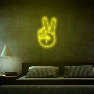 Peace Party Soothing Neon for Calm Environments