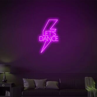 Let's Dance Vibrant Neon for Dance Halls