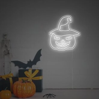 Pumpkin LED Neon Sign