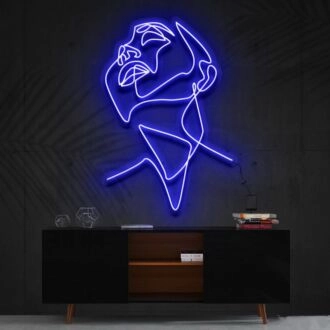 Pure Ecstasy Neon Sign for Bold Statements