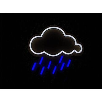 Brighten Up Your Spaces: Raining LED Neon Sign for Weddings, Bars, and Cozy Home Corners