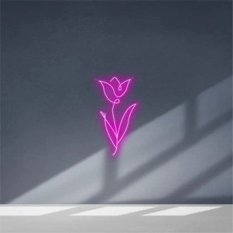 Neon Rose Signs