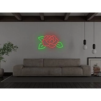 Rose Neon Sign