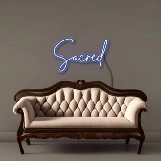Sacred Led Neon Signs