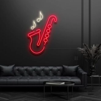 Saxophone Neon Sign