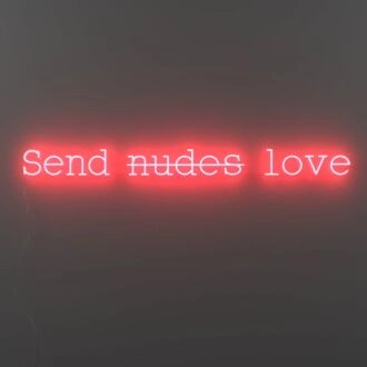 Send Love Neon Sign