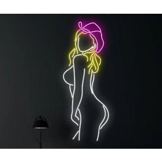 Sexy Naked Cowgirl Led Neon Sign Texas Cowgirl Neon Led Signs