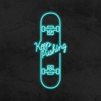 Skate Neon Sign